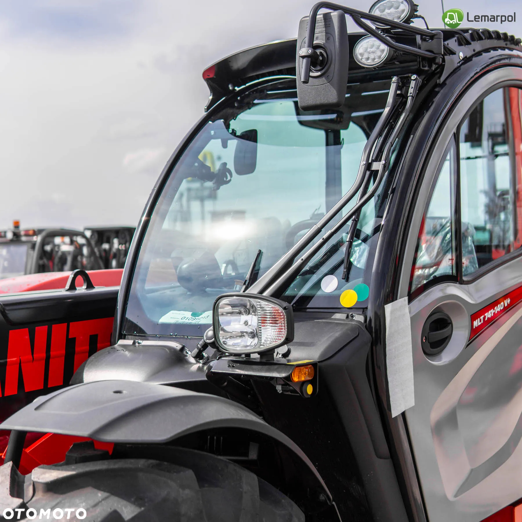 Manitou MLT 741-140V+ ST5 S1 Classic - 7