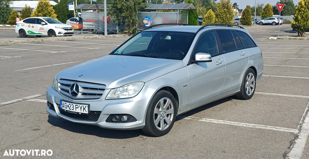 Mercedes-Benz C 180 CGI BlueEfficiency T-modell EU5 - 5