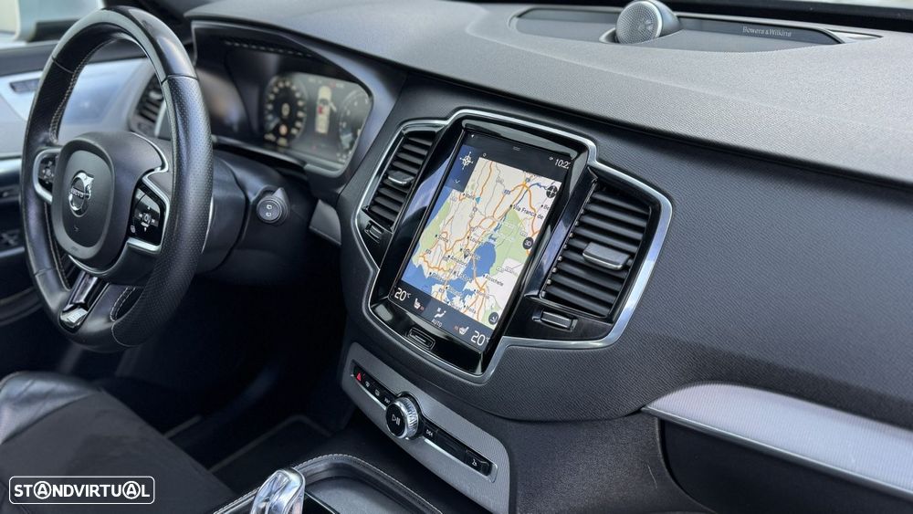 Volvo XC 90 2.0 T8 PHEV R-Design AWD - 40