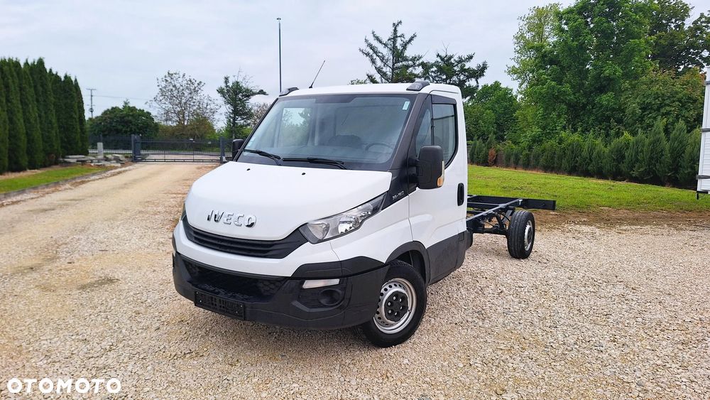 Iveco DAILY 160KM 2018 RAMA - DO ZABUDOWY - 3
