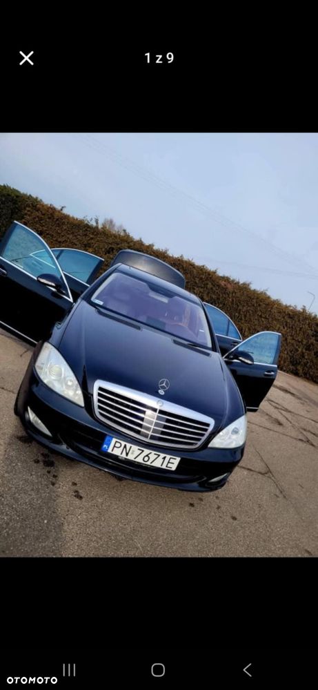 Mercedes-Benz Klasa S 420 CDI - 2