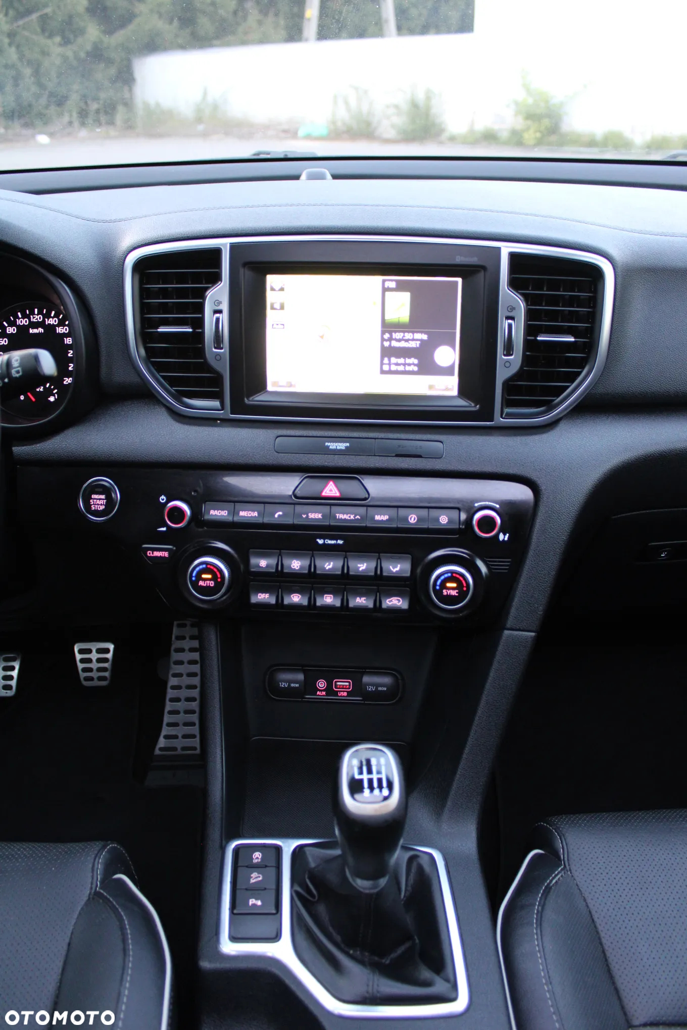 Kia Sportage 2,0 CRDI 2WD ISG Spirit - 30
