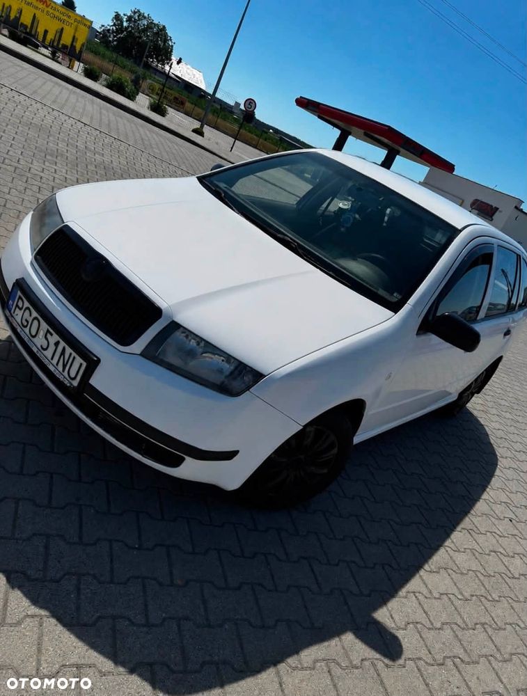 Skoda Fabia - 1