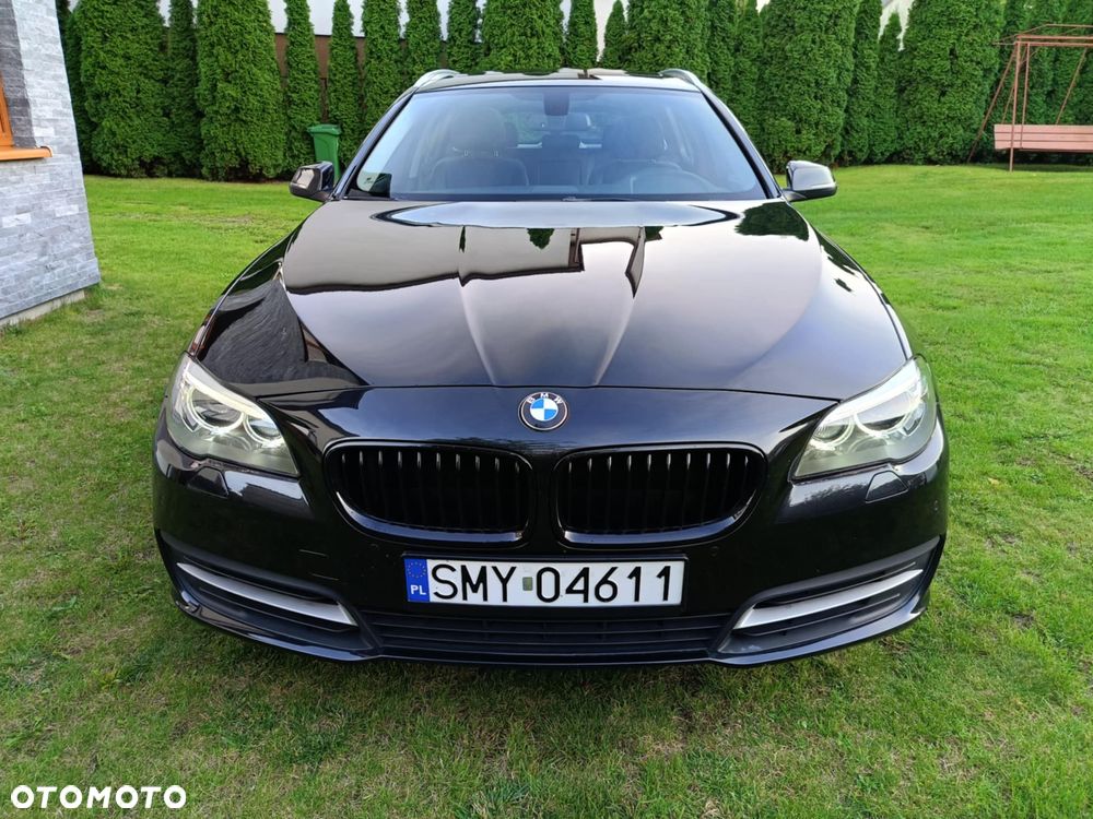 BMW Seria 5 518d - 8