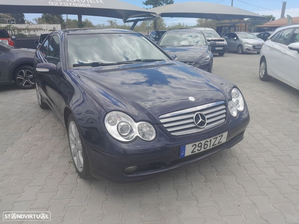Mercedes-Benz C 220 CDi Sport Coupé Classic