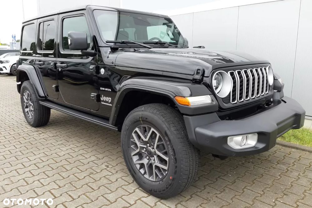 Jeep Wrangler Unlimited GME 2.0 Turbo Sahara - 5
