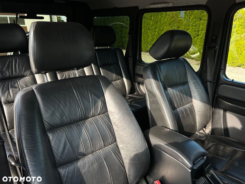 Mercedes-Benz Klasa G 400 CDI - 18