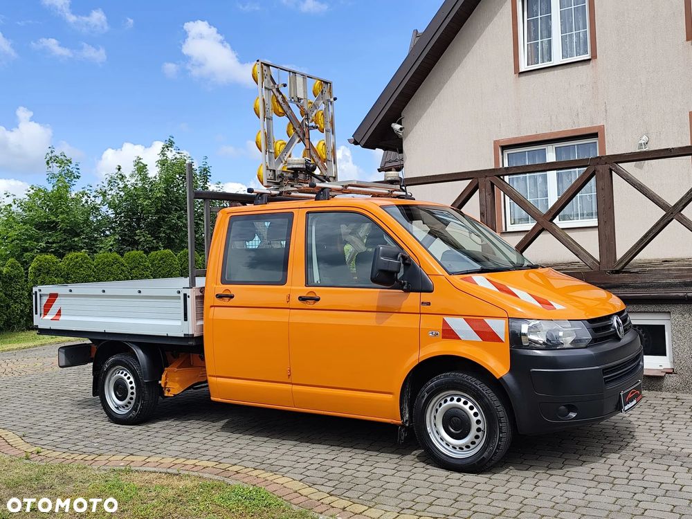 Volkswagen Transporter T5 2.0TDI Doka - 3