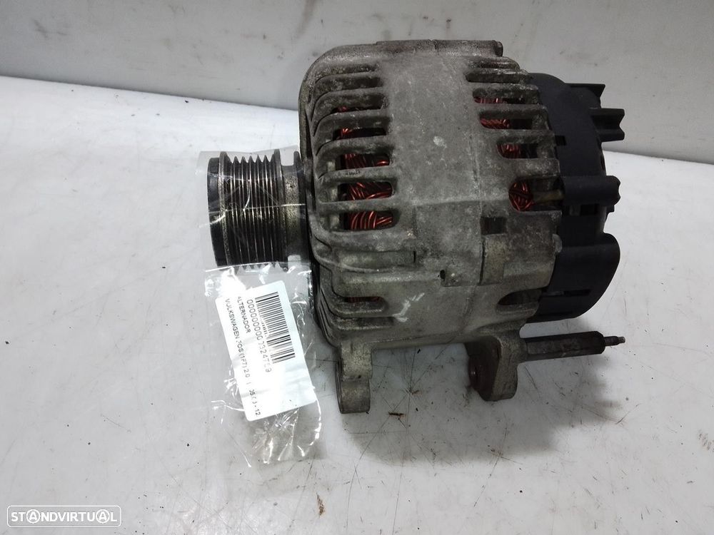 ALTERNADOR VOLKSWAGEN EOS 2006 -06F903023C - 1