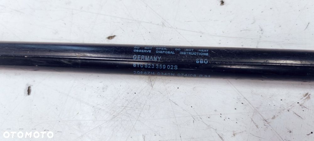 SIŁOWNIK TELESKOP MASKI AUDI A4 B8 A5 8T0823359 - 3