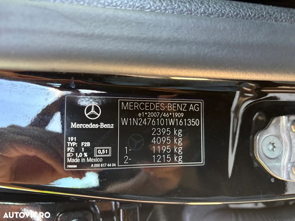 Mercedes-Benz GLB 180 d Aut. - 38