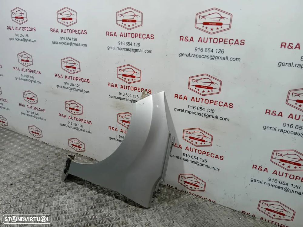 Guarda Lamas Frente Frontal Esquerdo Ford Fiesta MK 6 VI Original - 4