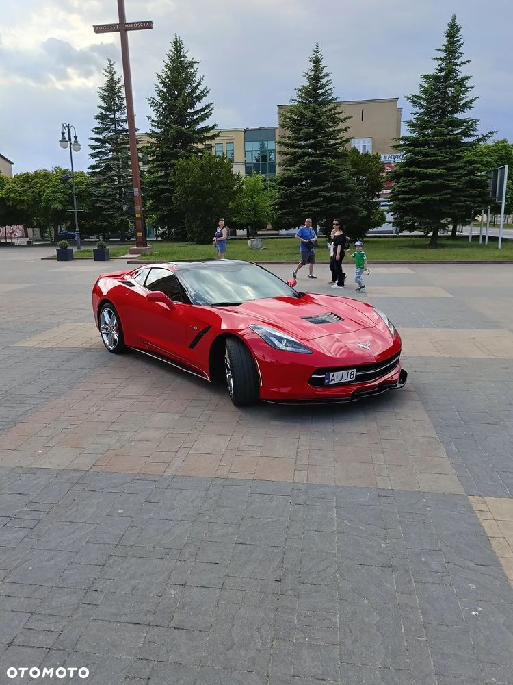Chevrolet Corvette Stingray 2LT 6.2 V8 Automatik - 11