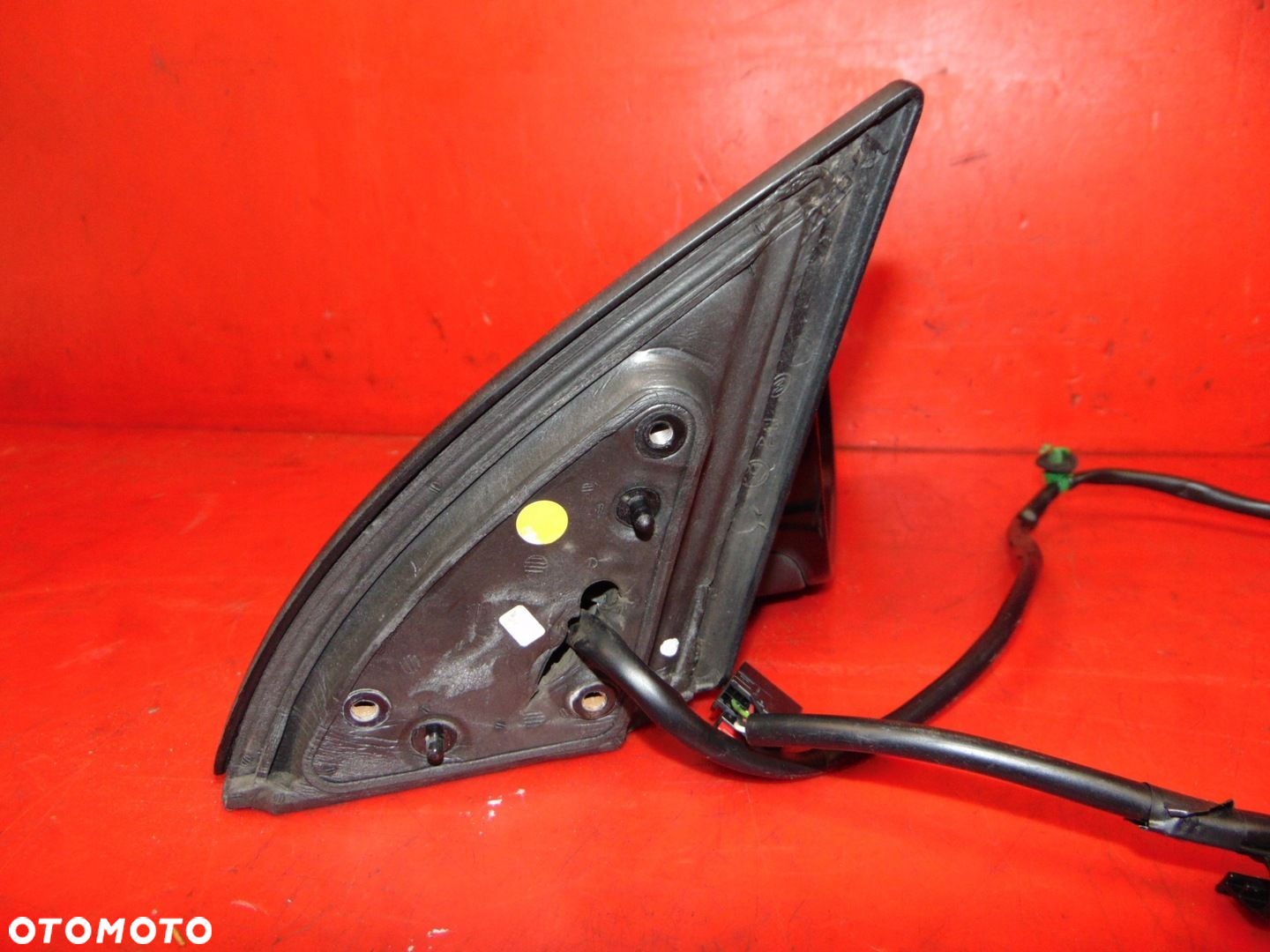 VW EOS 1F LUSTERKO ELEKTRYCZNE PRAWE 9 PIN LC9X EU - 10