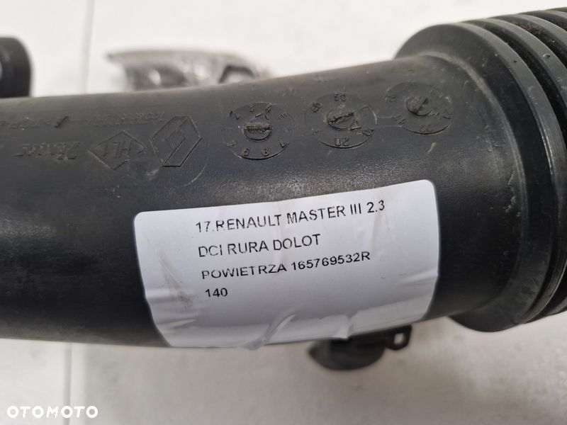 RENAULT MASTER III 2.3 DCI RURA DOLOT POWIETRZA 165769532R - 6