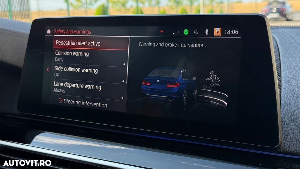 BMW Seria 5 520d AT MHEV - 21