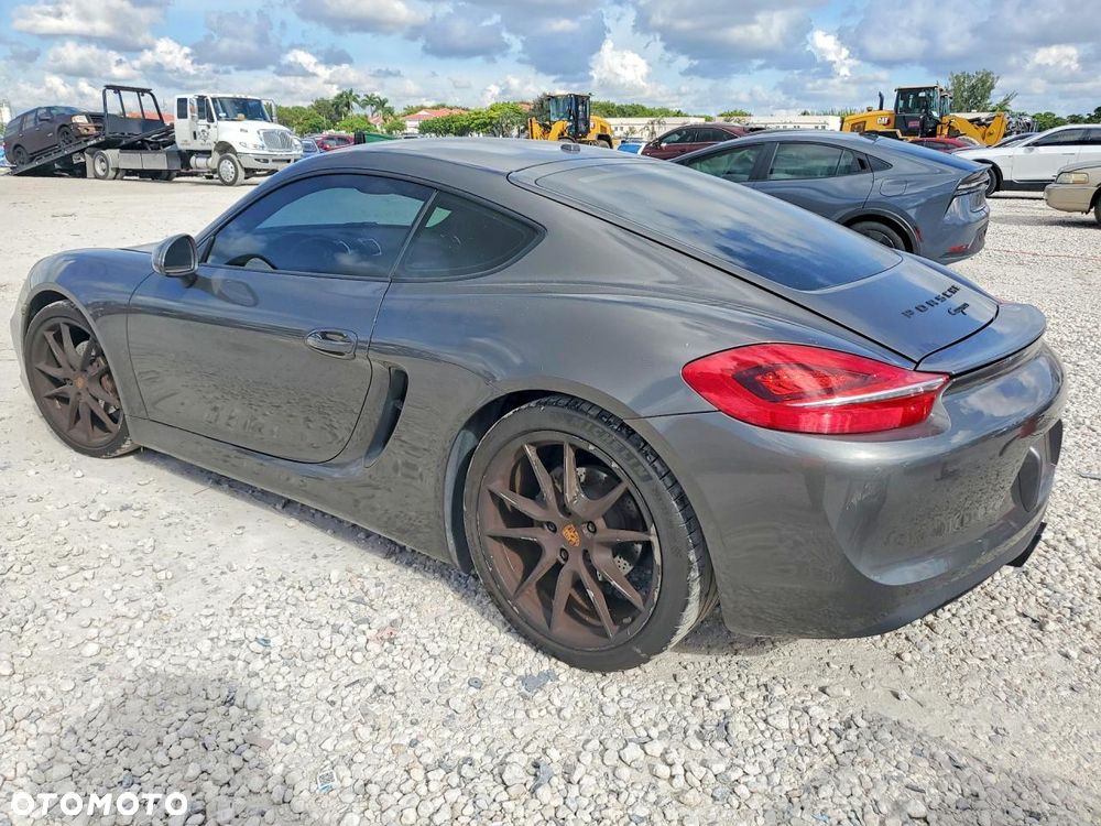 Porsche Cayman 2014 photo 3