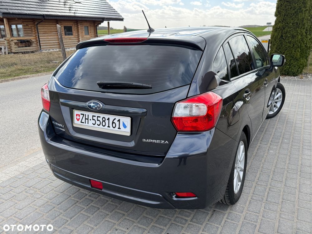 Subaru Impreza 1.6i Lineartronic Active - 17