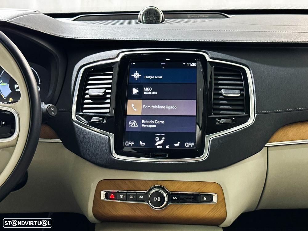 Volvo XC 90 T8 AWD Twin Engine Geartronic Inscription - 22