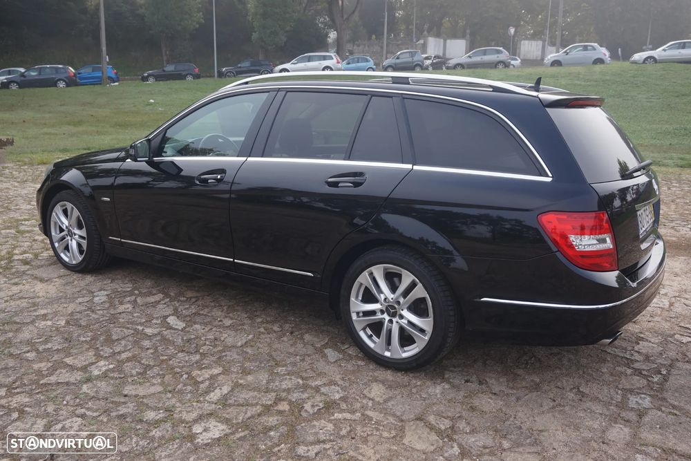 Mercedes-Benz C 220 Station CDI DPF Avantgarde - 12