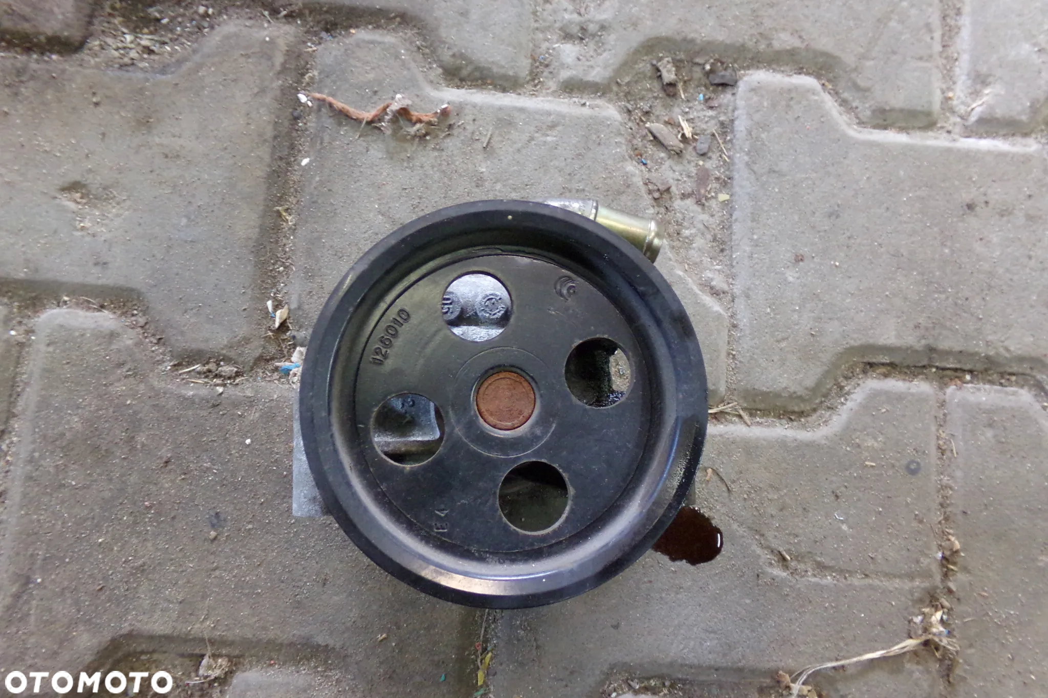 Pompa Wspomagania KYB 2S6C3A696CE Ford Fiesta Fusion Mazda 2 - 5
