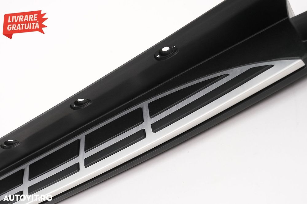 Praguri Laterale Trepte Laterale Metal Hyundai Santa Fe (2014-up)- livrare gratuita - 5