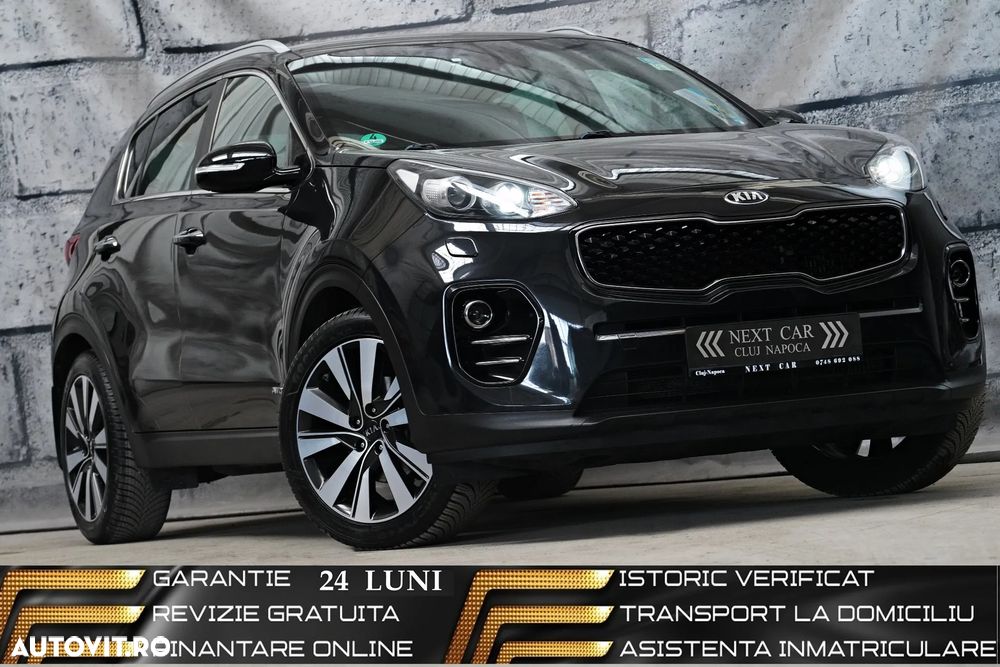 Kia Sportage 2,0 CRDI AWD Aut. GT Line - 2
