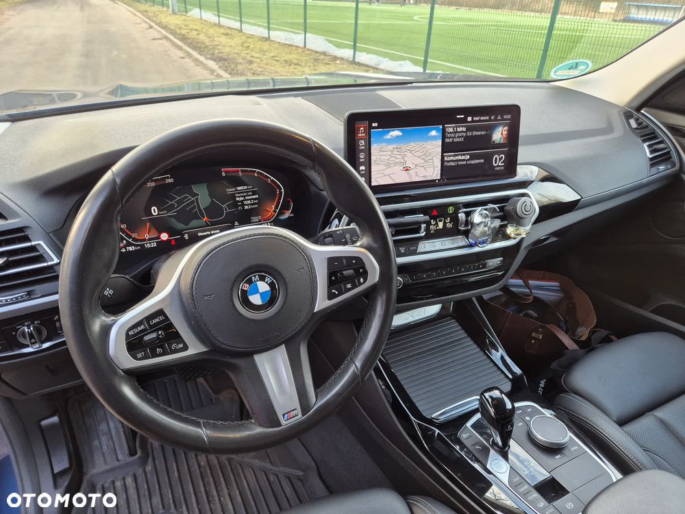 BMW X3 xDrive20d - 10
