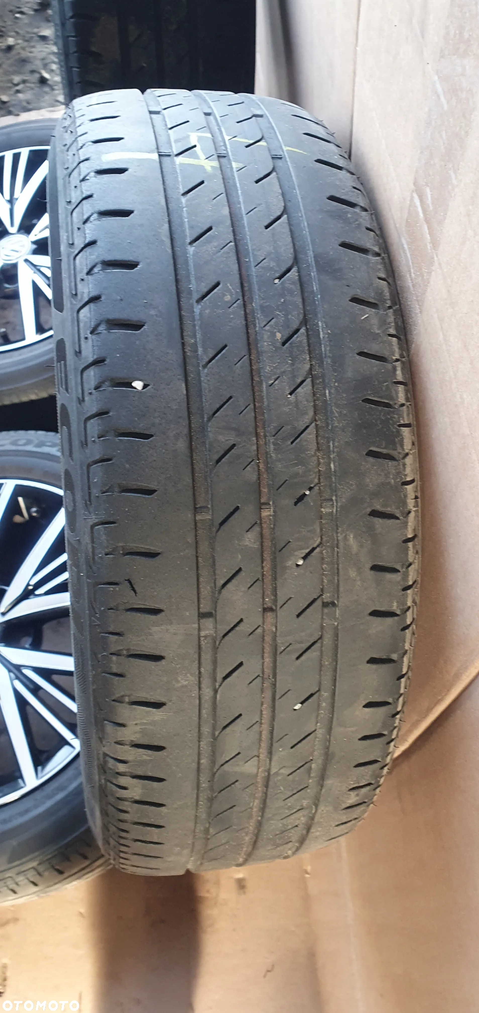 Alufelgi alusy z oponami 5x100 185/60 R15 VW Polo V 6R 6C0601025L - 7