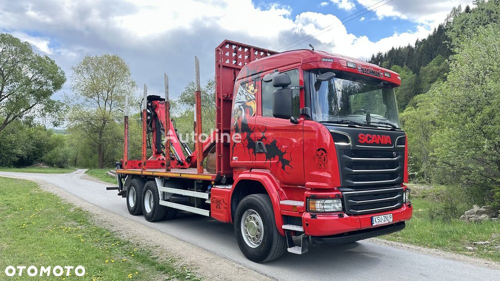 Scania R450 6x4 Euro6 Do DREWNA - 2