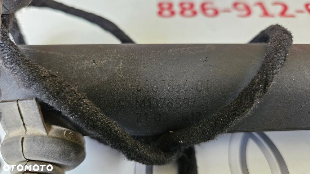 BMW X6 E71 Siłownik elektryczny klapy bagażnika Teleskop Mechanizm wrzecionowy prawy 4887654 - 7