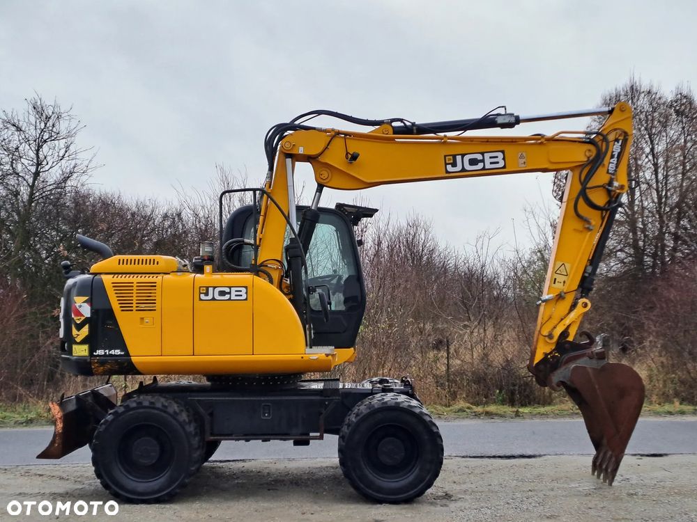 JCB JS145 W 2015 ROK SUPER STAN CENTRALNE SMAROWANIE - 2