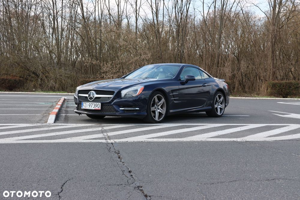 Mercedes-Benz SL 500 7G-TRONIC - 4