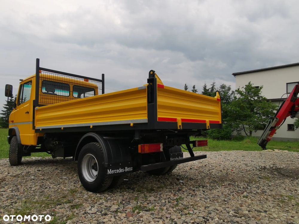 Mercedes-Benz VARIO 814 4X4 KIPER HDS WYWROTKA - 8