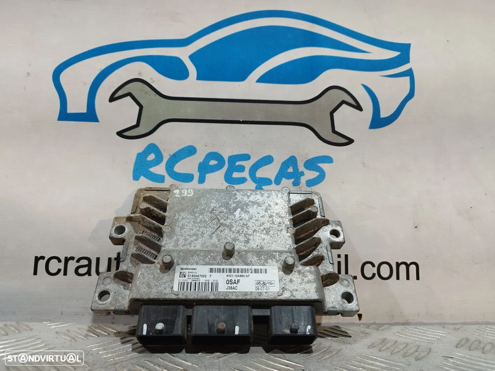 Centralina ECU motor Continental Ford Fiesta VI 1.25 - 3