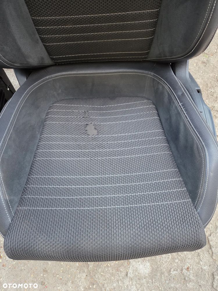 VW SCIROCCO FOTEL FOTELE PRZÓD PRZEDNIE KANAPA TAPICERKA BOCZKI KPL POMORSKIE - 4