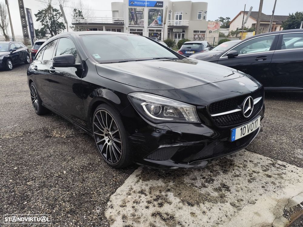 Mercedes-Benz CLA 220 d Shooting Brake AMG Line Aut. - 34