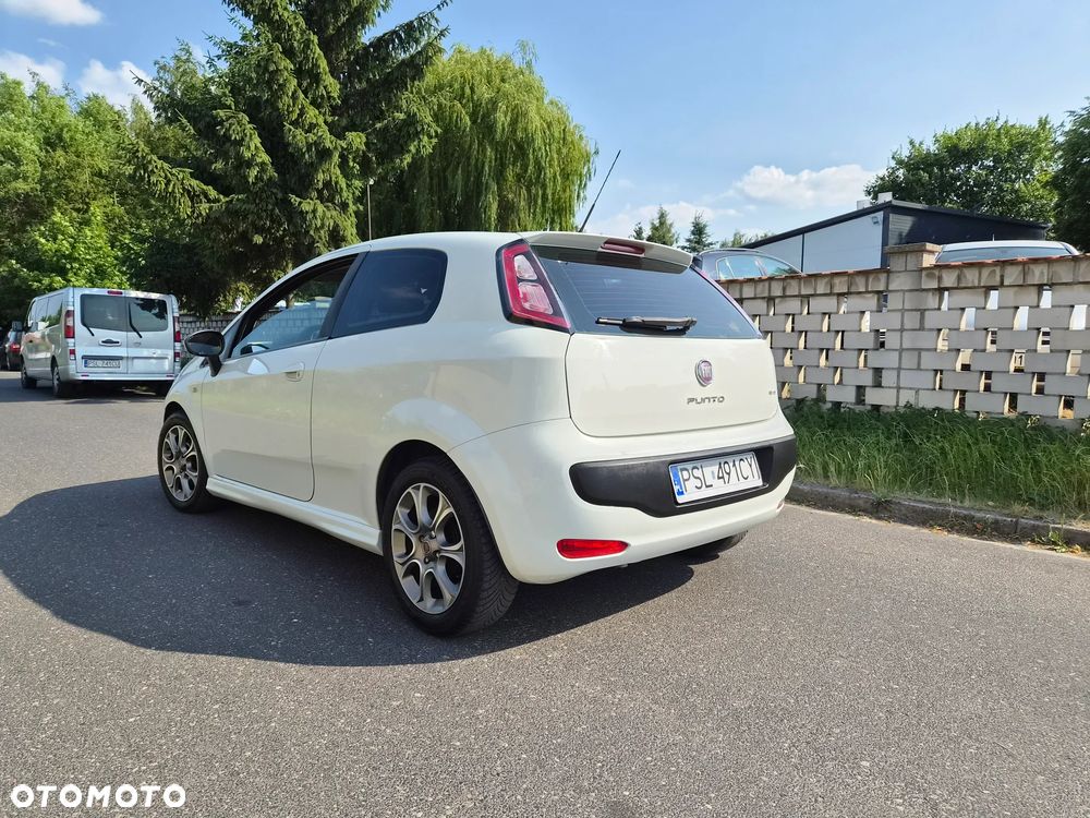 Fiat Punto Evo 1.4 16V Multiair Racing Start&Stop - 9
