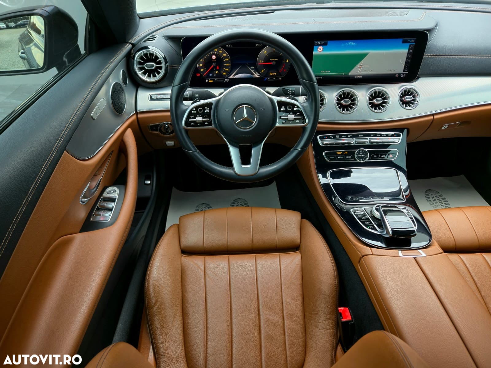 Mercedes-Benz E 220 d Coupe Aut. - 6