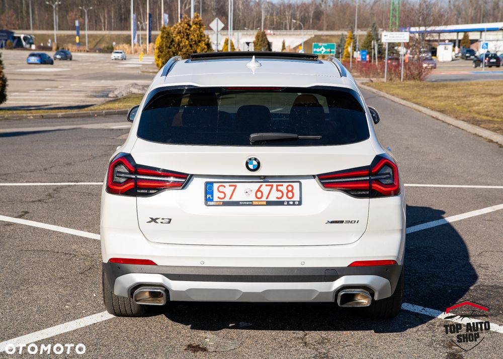 BMW X3 xDrive30i xLine sport - 9