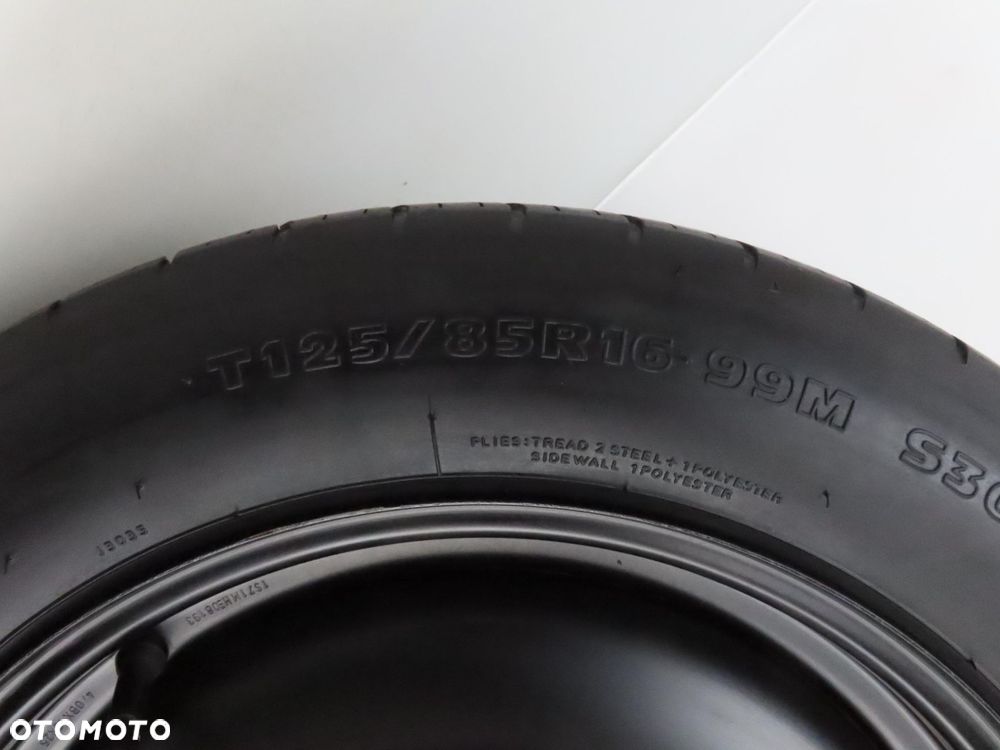 Koło dojazdowe 16'' Ford Focus Mondeo 5x108 - 6
