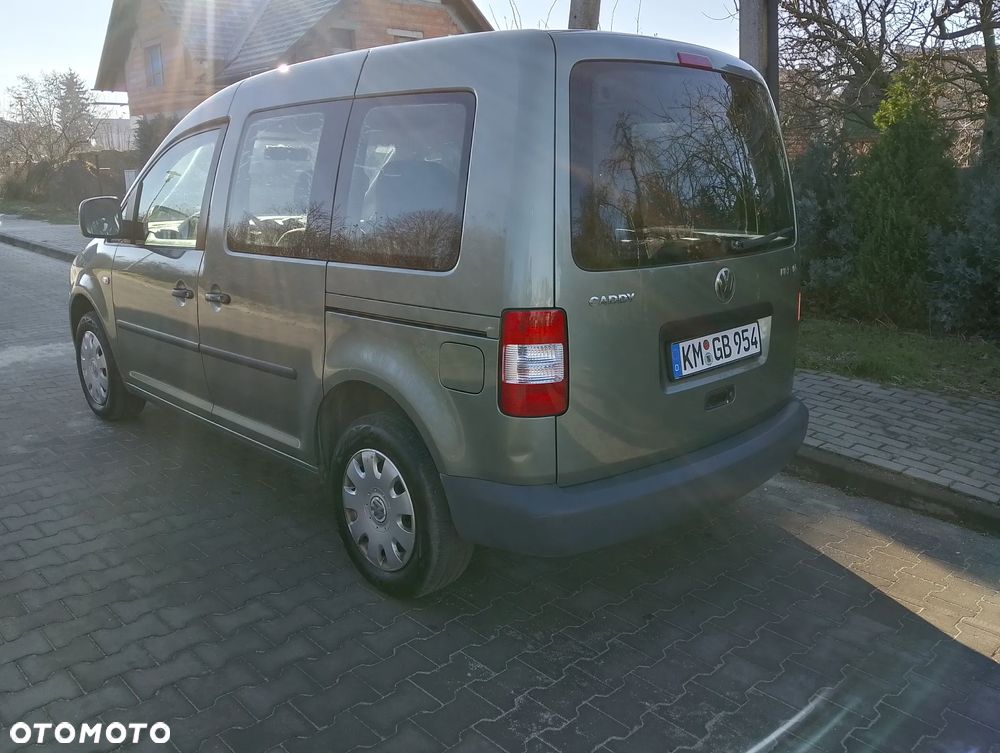 Volkswagen Caddy 1.6 Life Family (5-Si.) - 3