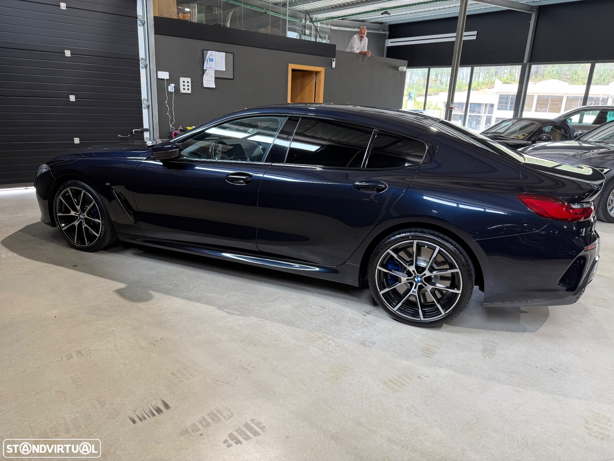 BMW 840 Gran Coupé d xDrive Pack M - 8