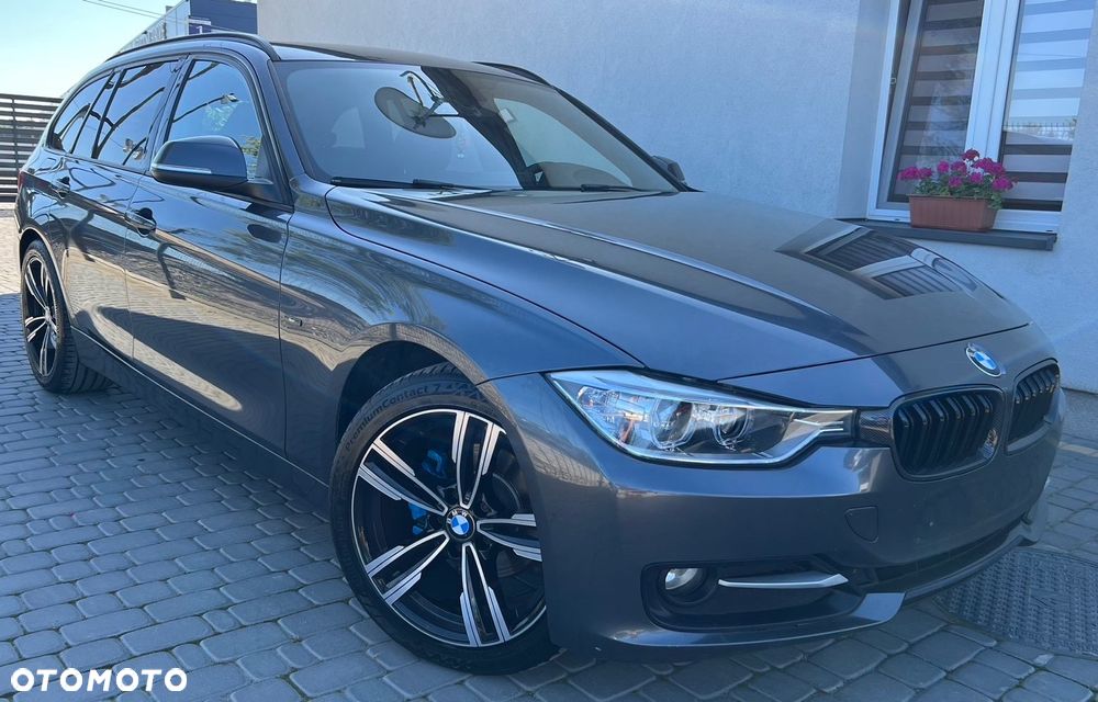 BMW Seria 3 318d Sport Line - 2