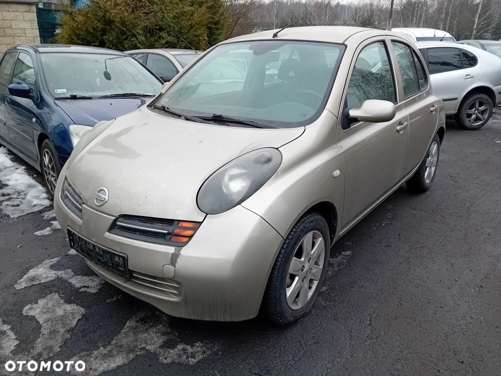 *NISSAN MICRA K12* Samochód na części - 1