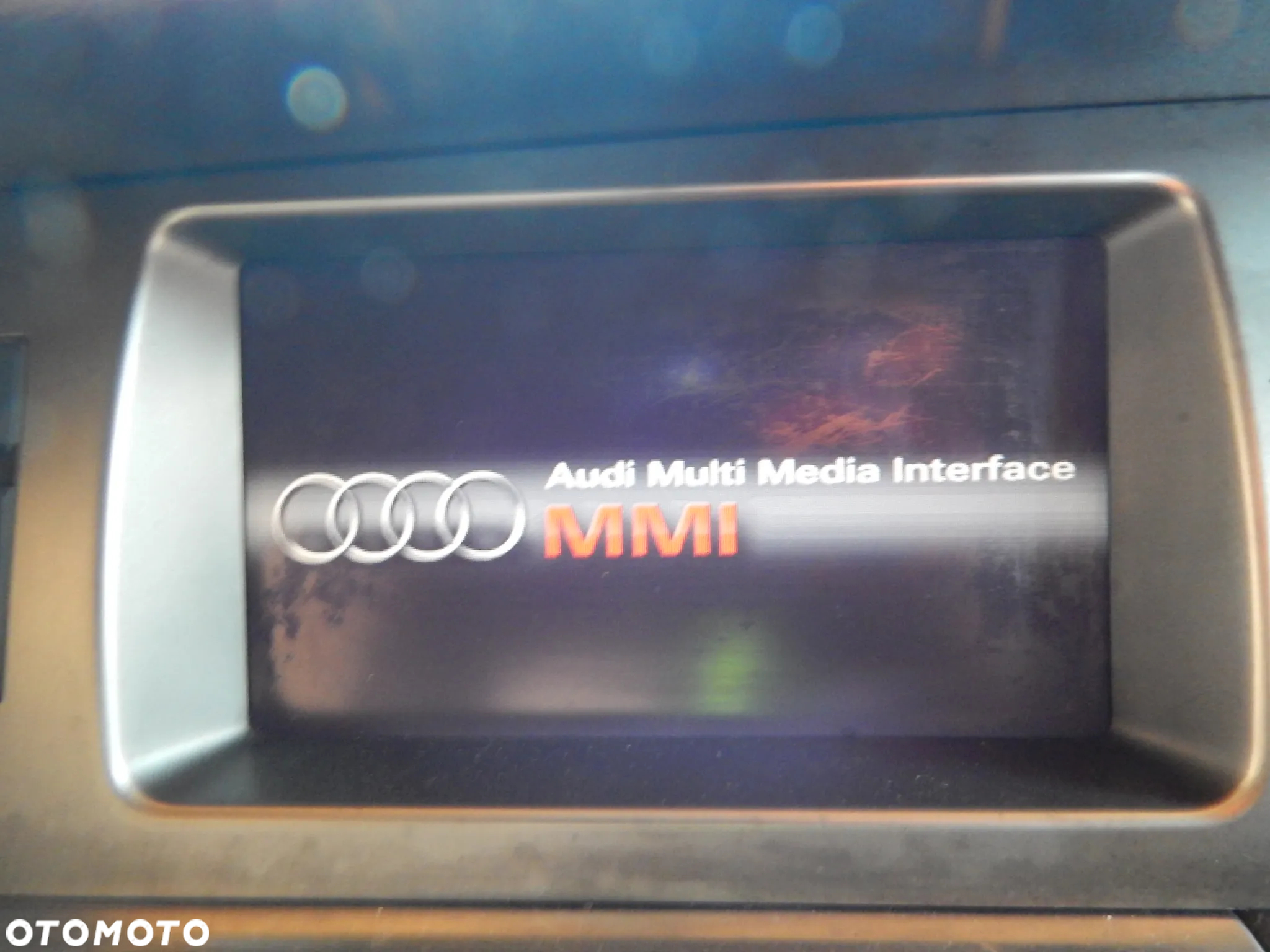 tuner wzmacniacz czytnik ekran zmieniarka moduł Audi Q7 4L A6 a8 03-15 Łuków części - 2