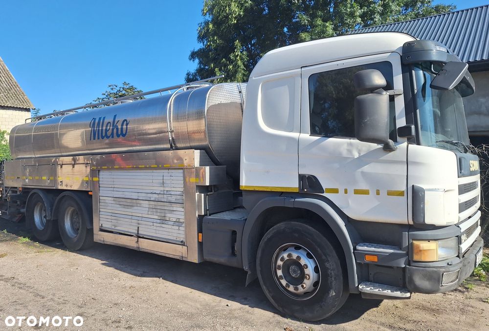 Scania 124L - 2