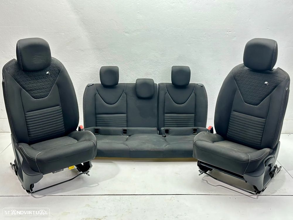 Conjunto Bancos - Renault Clio IV (2016) - 1