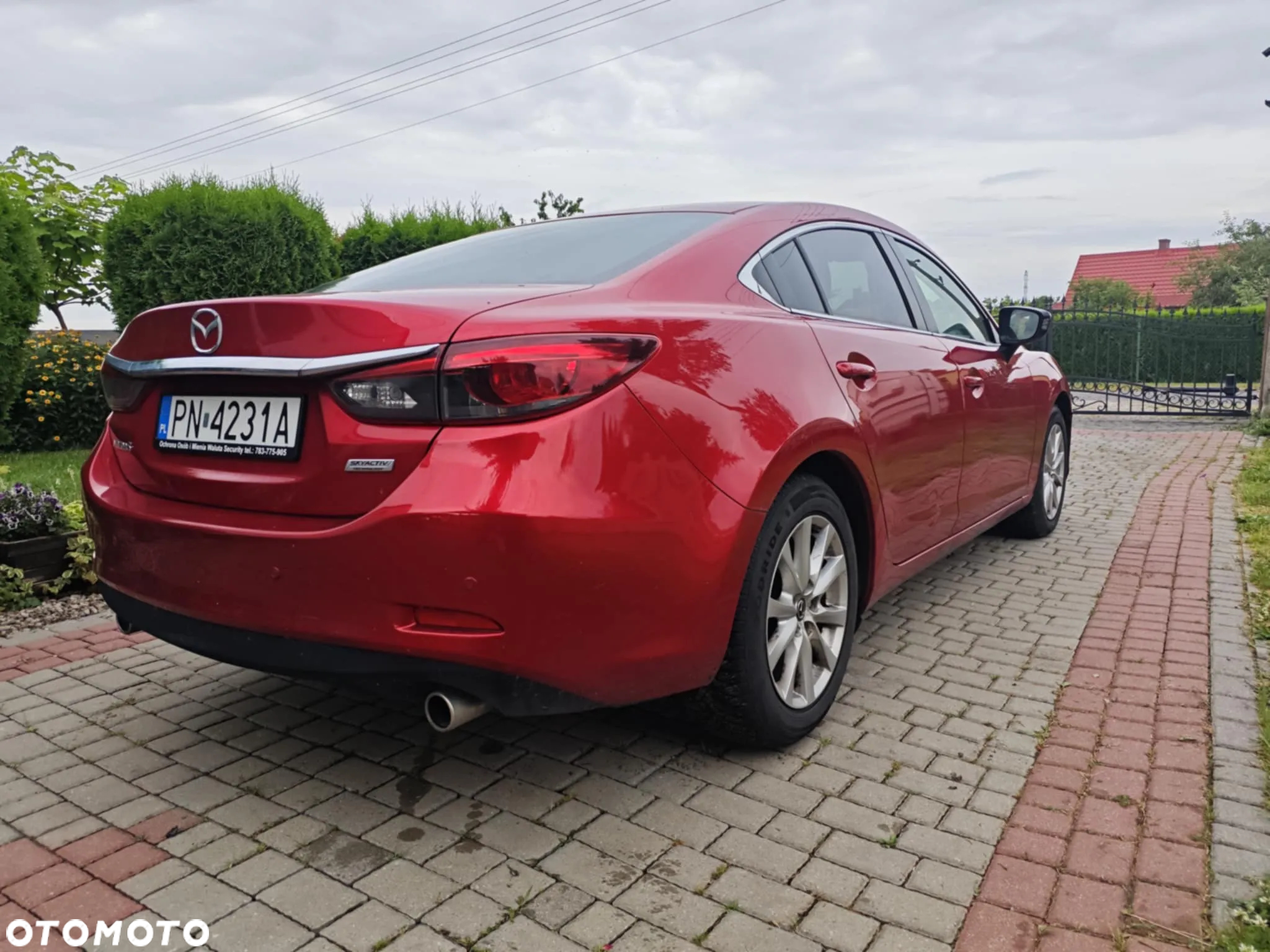 Mazda 6 2.2 D Skypassion I-ELoop - 4