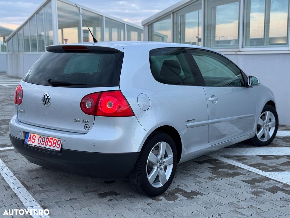 Volkswagen Golf 2.0 TDI DPF DSG United - 13